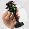 Hot 1PC Dollhouse Scene Model Decoration Mini Traffic Lights Traffic Lights Toy Model
