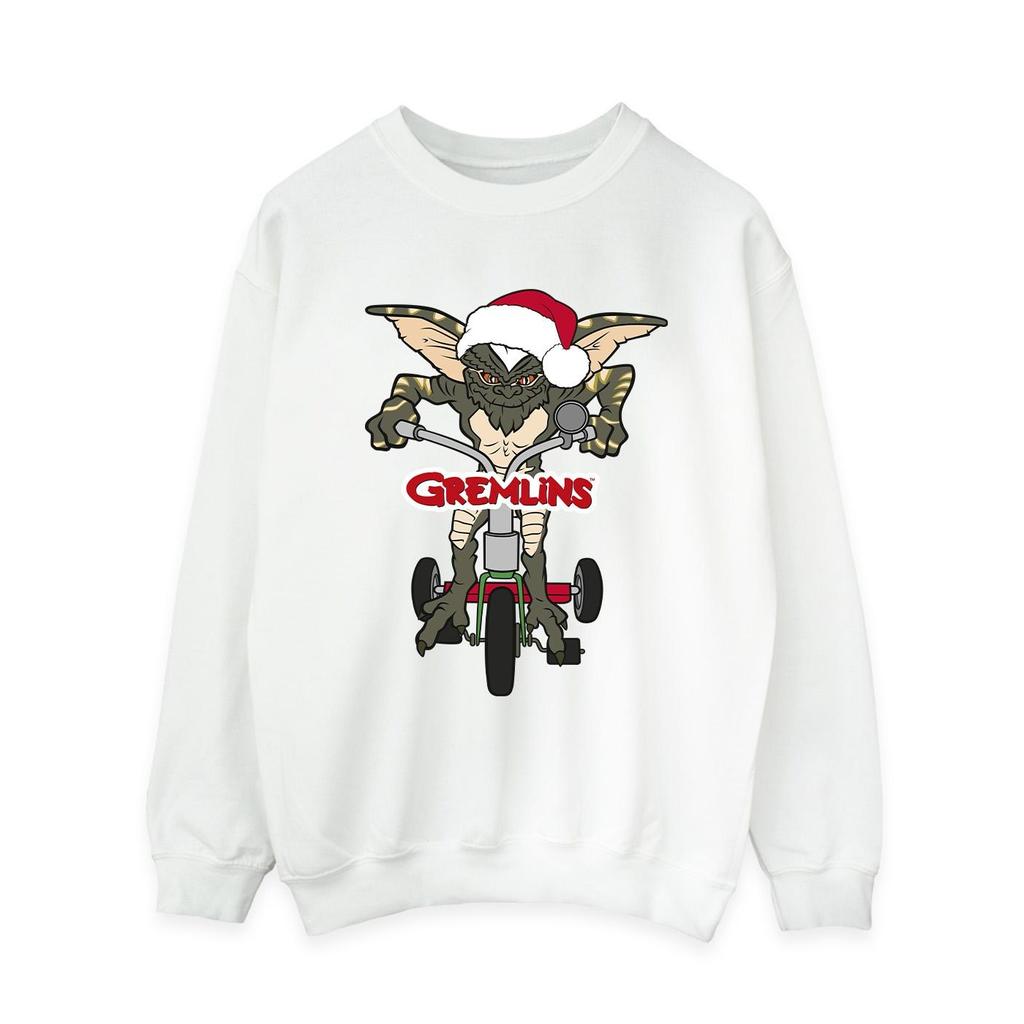 Gremlins Womens/Ladies Bike Logo Sweatshirt