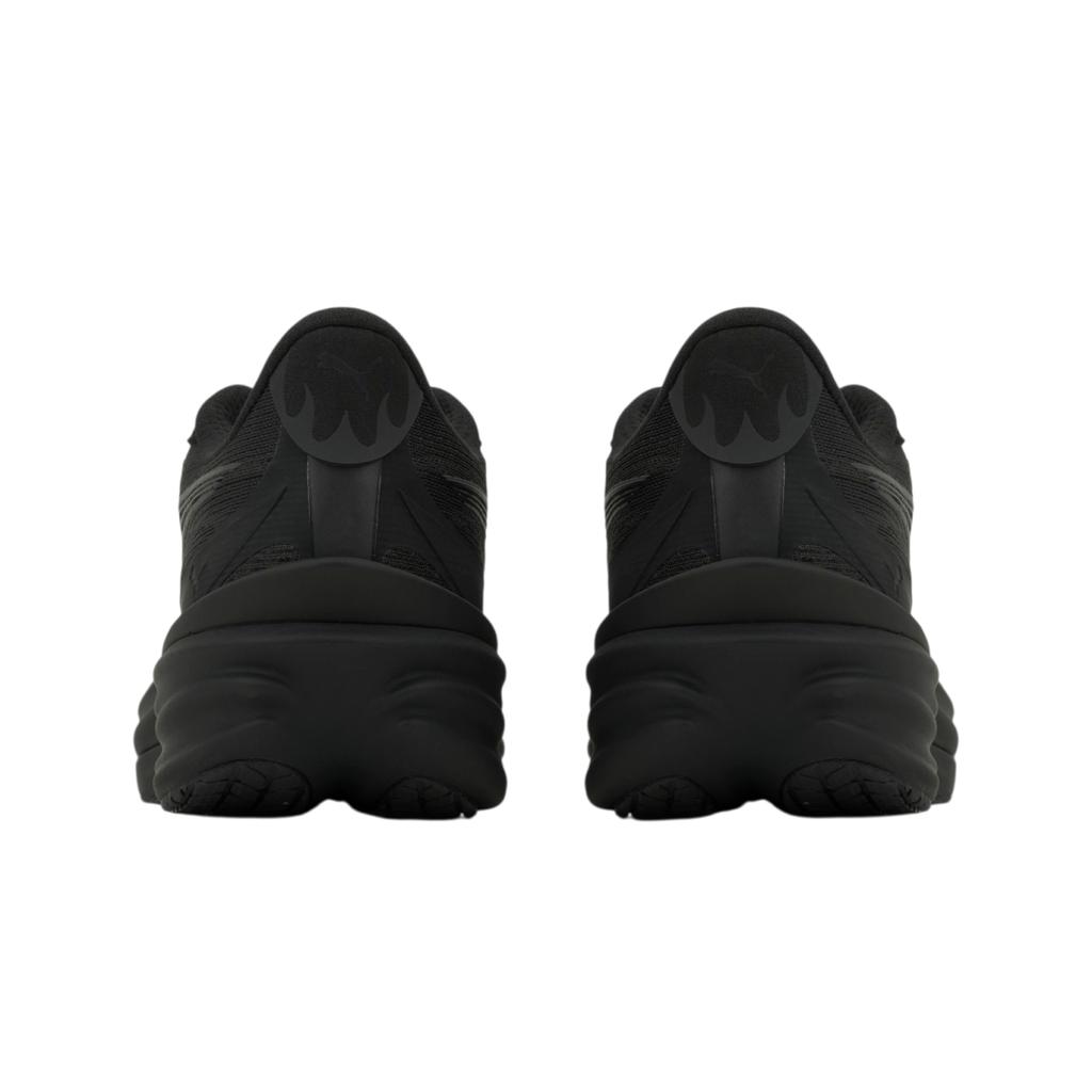 Puma Deviate Nitro 4 3E Wide Comfortable Breathable Lightweight Running Shoes Men Sneaker Black 312901-02