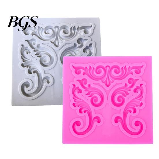 3D Embossment Silicone Mold Fondant Cake Chocolate Craft Decorating Baking Tool