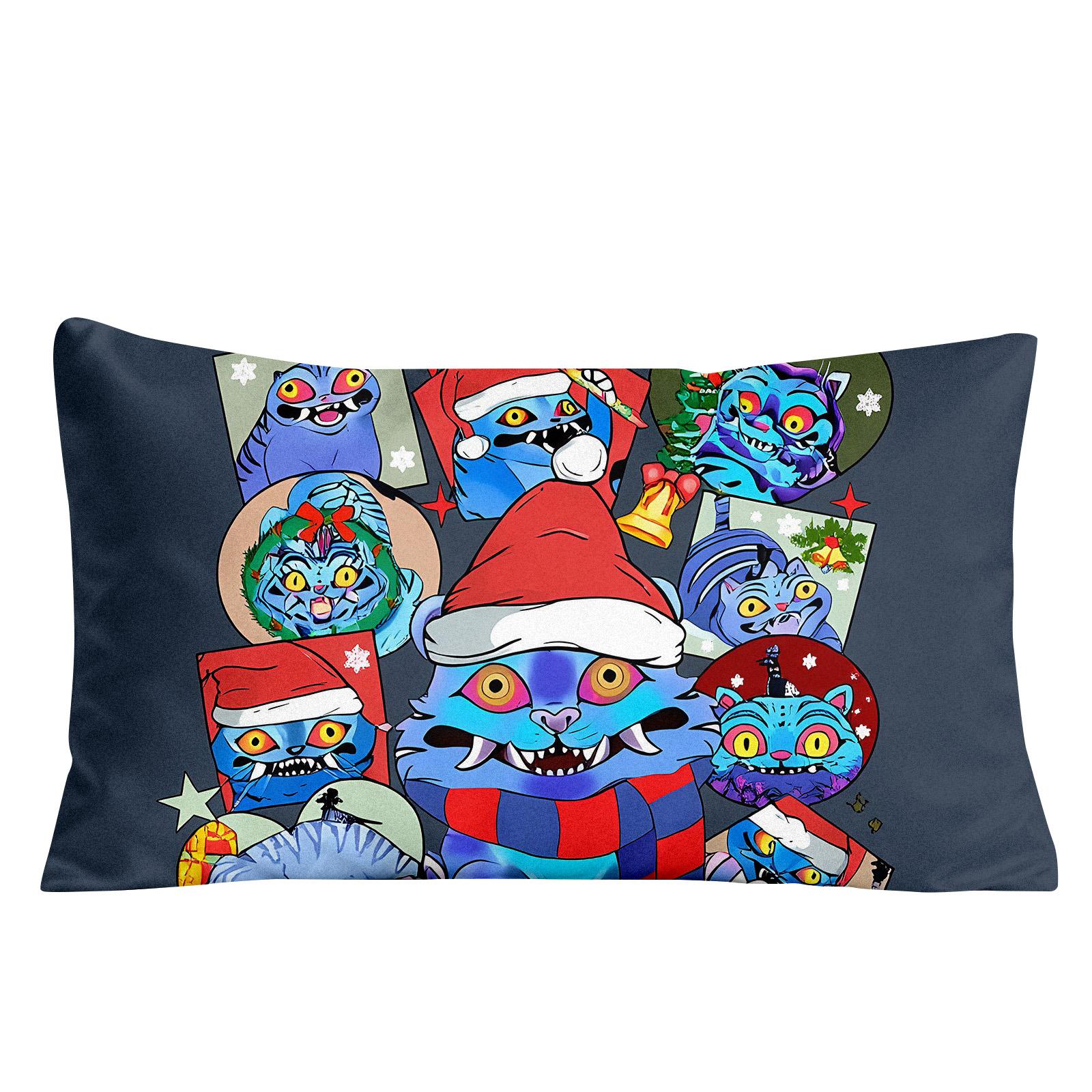 

Linen Printed Pillowcase, Home Decoration Pillowcase, Easy To Clean,Pillowcase, Suitable For Sofa, Car, Bed One Size