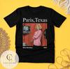 Paris Texas Film T-Shirt, Wim Wenders Kultklassiker 1984 Grafik T-Shirt