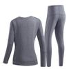 Smart 28-Zone Graphene Heated Thermal Underwear Set for Women and Men - Rechargeable Full Body Heating Pants