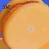 Jouet à mâcher Burger réaliste 2PCS Chien Siffleur Forme Vinyle Non Toxique Animaux de compagnie Jeu Interactif pour le Nettoyage des Dents et l'Activité