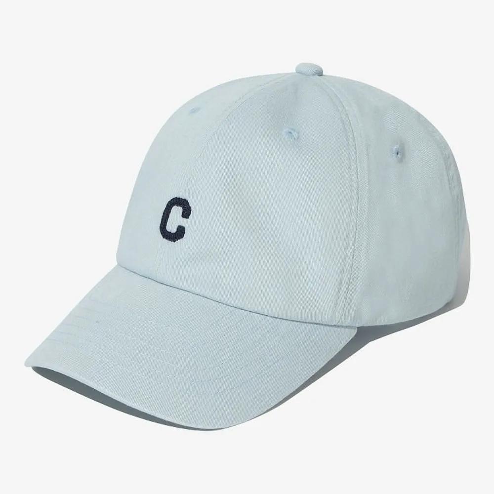 [COVERNAT] Small C Logo Flat Embroidery Standard Fit Ball Cap Sky Blue CO2606CA11SB