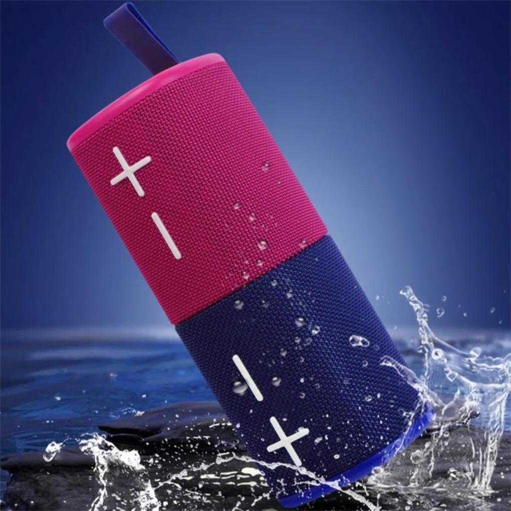 Portable Speaker with Magnetic 2-in-1 Design, Wireless Speaker for Home Outdoor Use