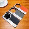 Double-color Plated Silver Edges Lens Raised Protective Lens Cover Case For Oppo Find X9 Ultra and Find X9s Pro