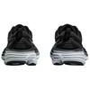 Hoka One One Bondi 8 Extra Wide Comfortable Versatile Slip Resistant Durable Low Top Casual Running Shoes Men sneaker Black White 1127955-BWHT