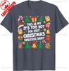 Merry Christmas Candy Cane Christmas Hat This Is My Christmas Funny Xmas PJs Unisex Unisex Gift Graphic Tshirts Fashion Allmatch