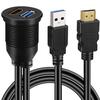 Accesorios para audio y video – Adaptadores y cables HDMI