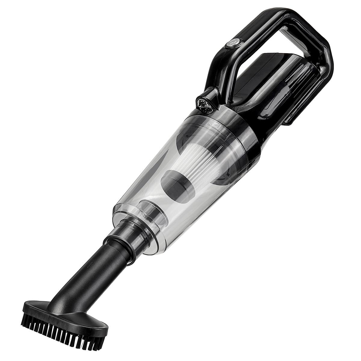 

9000PA всасывающий пылесос высокой мощности 4000 мАч для автомобилей собачья шерсть домашних животных пылесос толкатель малошумный пылесос чёрный