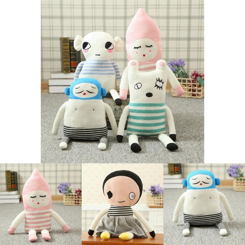 Lucky Boy Sunday Plush Rabbit Toy With Pp Cotton Filling For Kids And Collectors