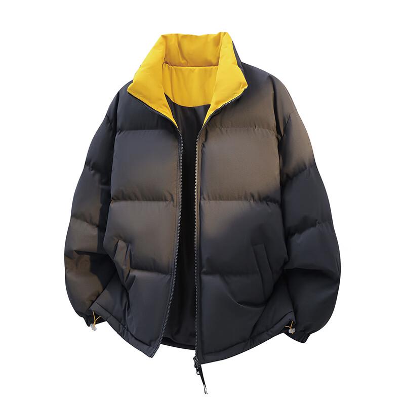 PLAYBOY Men's Winter Padded Puffer Jacket
