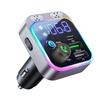 HM132 Bluetooth FM Transmitter For FM/AUX Car Charger Digital Display Adapter Bass Sound MP3 Player Auto Accessories