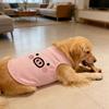 Lightweight Dog Tank Top Cartoon Print Pet Cooling Vest Cute Style Sleeveless T-Shirt  Travel