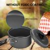 Outdoor Camping Picnic Barbecue Cooking Set Cookware for 2 3 People
