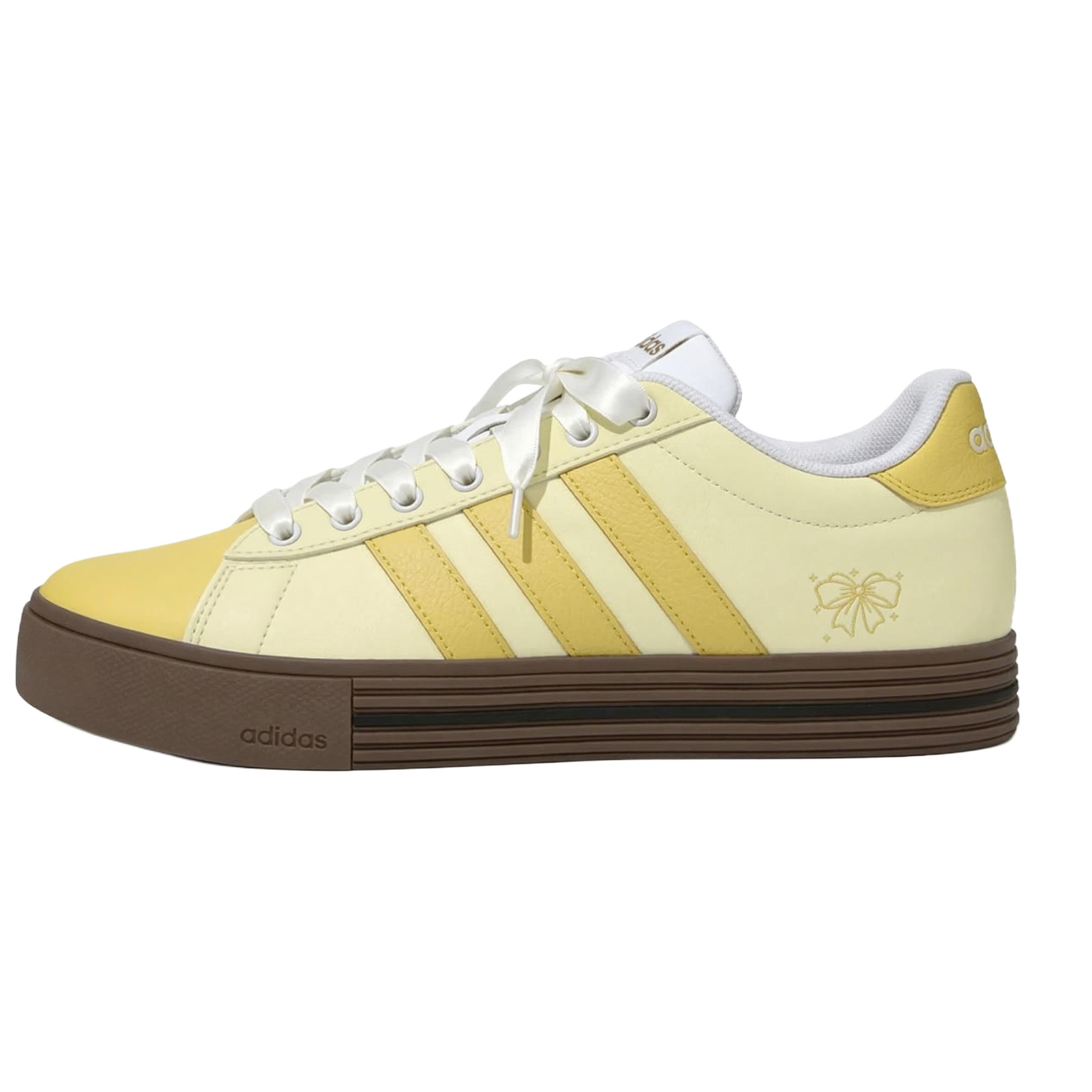 

Adidas Daily 4.0 Cookie Low top Skateboard Shoes Unisex Yellow JR0077(Team693-) 36⅔