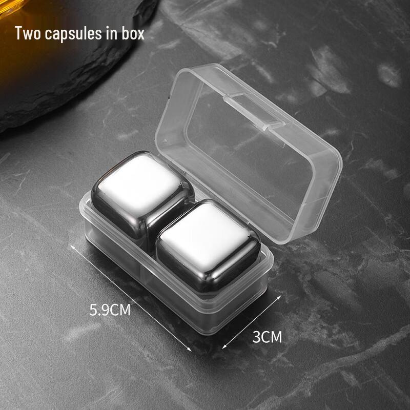 Stainless Steel Whiskey Ice Cubes