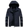 Hooded Jacket Jacket Men's Top Outdoor Sports Casual Thin Large Size Trench Coat Clip Outdoor Jacket