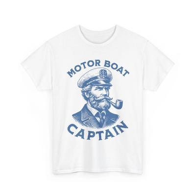 Zabawna Koszulka Kapitana Motorówki