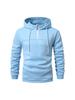 Men's European Fit Half-Zip Hoodie - Casual Spring/Autumn Sport Jacket