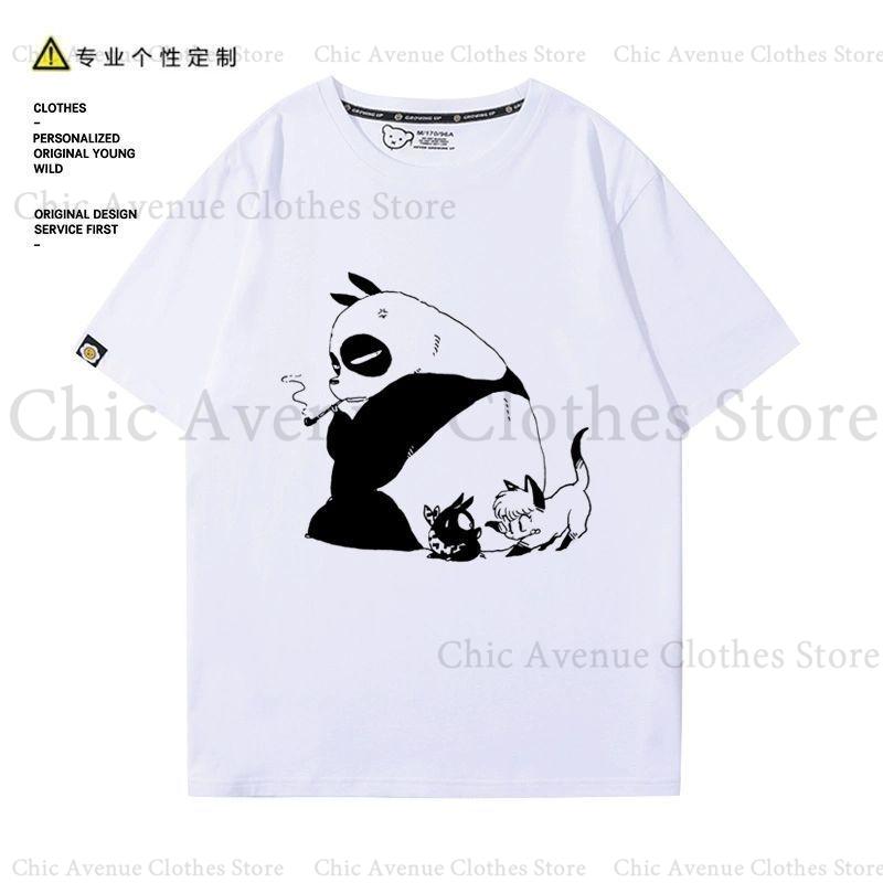 Anime Ranma Series Print Tshirt Short Sleeve Tee Summer Tops Casual Tshirt for Unisex Women Clothes for Unisex Women Daily Tshirt
