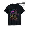Men'S Vintage 70S Disco Party Shirt Neon Soul Sista Graphic Tee In Pink Green Retro Dance Outfit Heavyweight Relaxed Fit T-Shirt Machine Washable