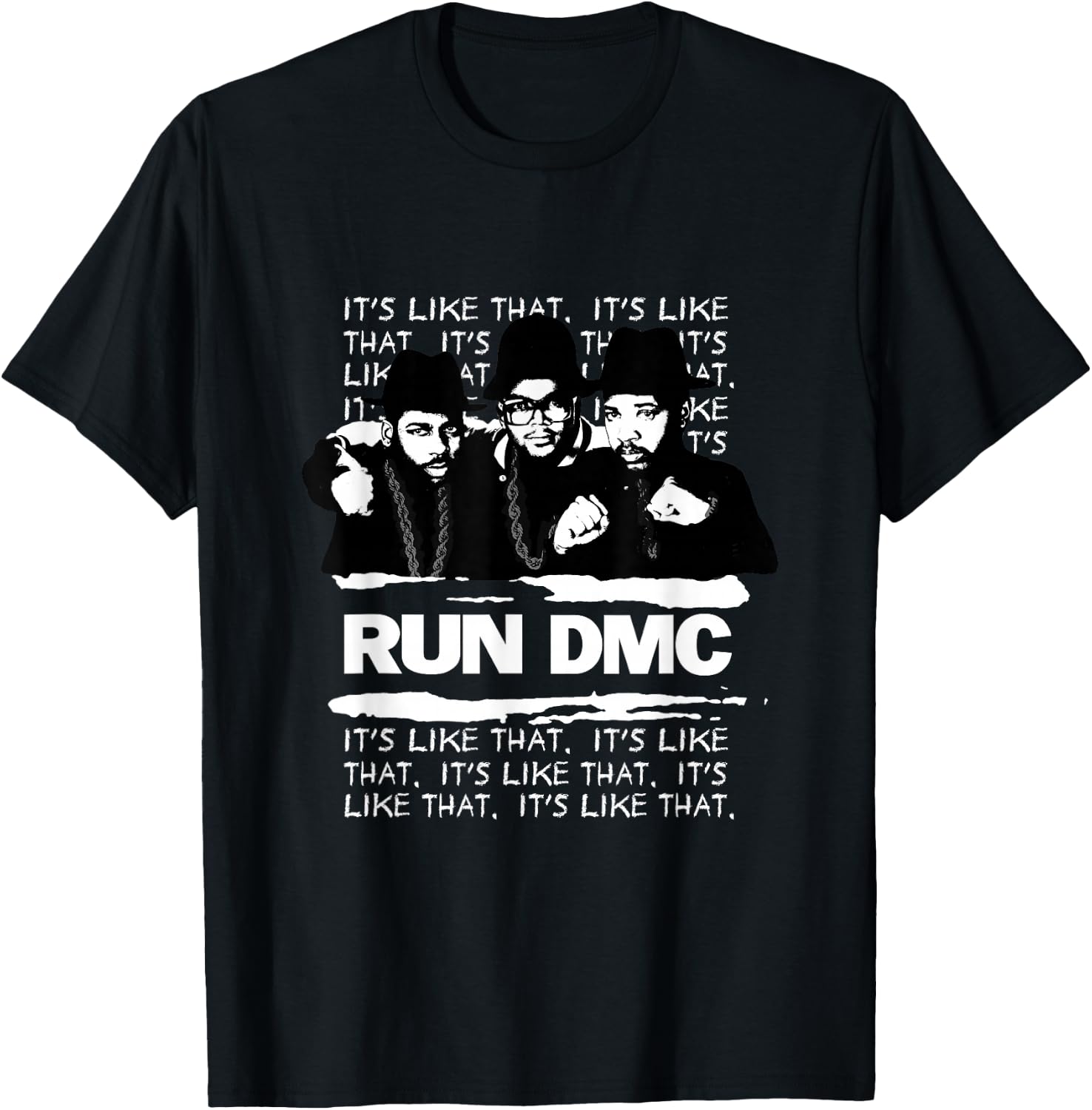 RUN DMC It s Like That Light Unisex T-Shirt XXXXL