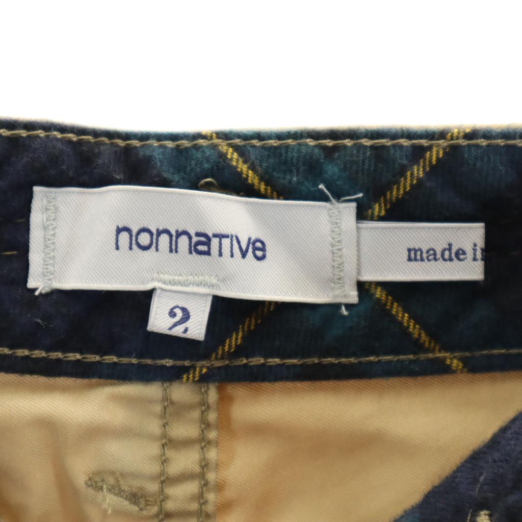 Nonnative Made In Japan Long Pants 2 Beige Men's Used