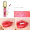 Menglang Wasserdichter Perlglanz-Lipgloss Lang anhaltender Feuchtigkeitsspender Lippenstift