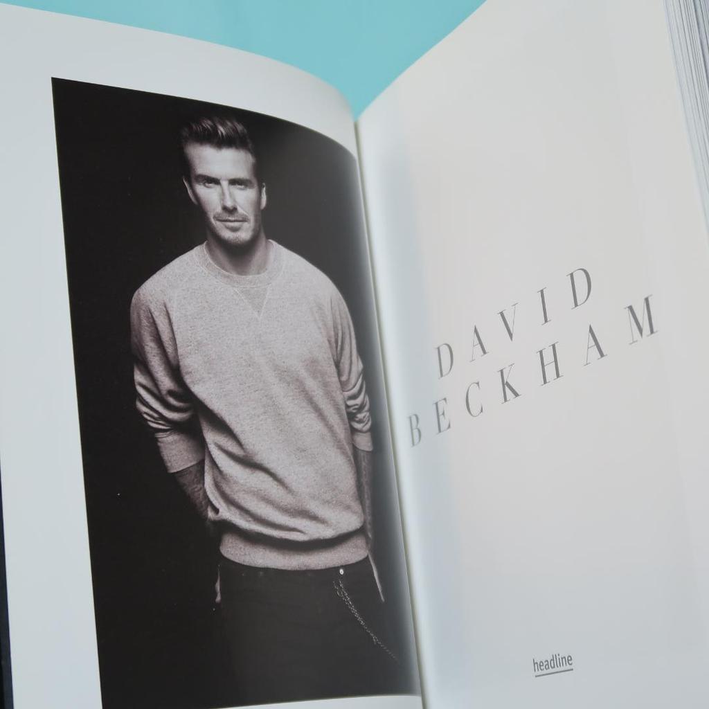 [USED] Foreign Books: David Beckham Photo Collection (Soccer, World Cup)