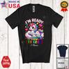 Ready To Crush 5th Grade First Day Of School Unicorn Custom Name Students Shirt