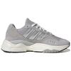 Adidas Retropy F90 Low Szary Srebrny Metaliczny - HP6368