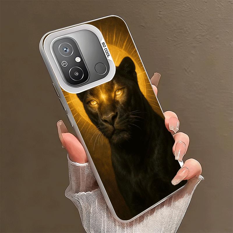 Black Panther Coole Tier Stoßfeste Handyhülle für Xiaomi Poco X7 X6 X5 X3 Pro F7 Ultra M8 Redmi 15C 15 14C 13C 12C 10C 13 12 1