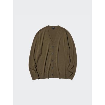 Merino V Neck Cardigan
