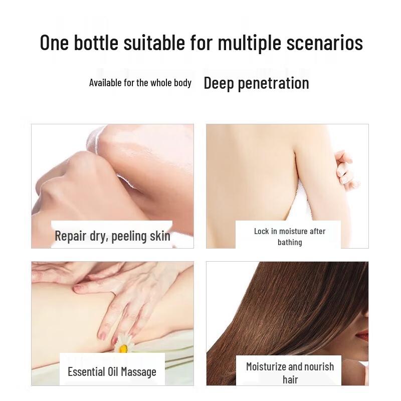 Longrich Hand Cream, Snake Oil Gel & Vitamin E Lotion Set