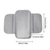 Car Armrest Cover Protective Center Console Pad With Storage Pocket Arm Rest Cushion For Car For Truck Interior Vehicle Women