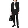 EMPORIO ARMANI FW22 Casual Pants Men's Black 6L1PL4-1NHOZ-0999