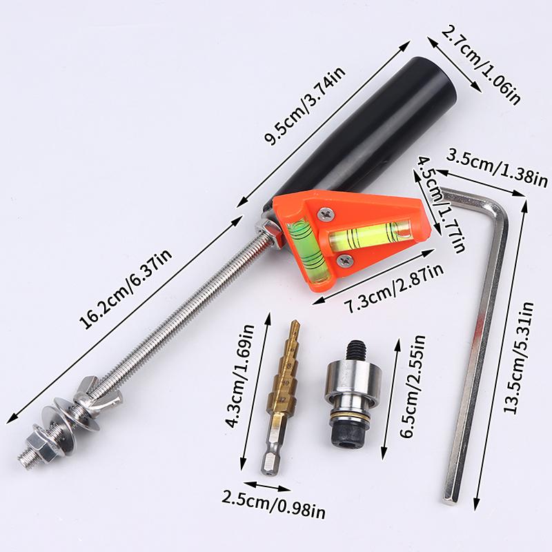 Hole Opener For Car Installation Of