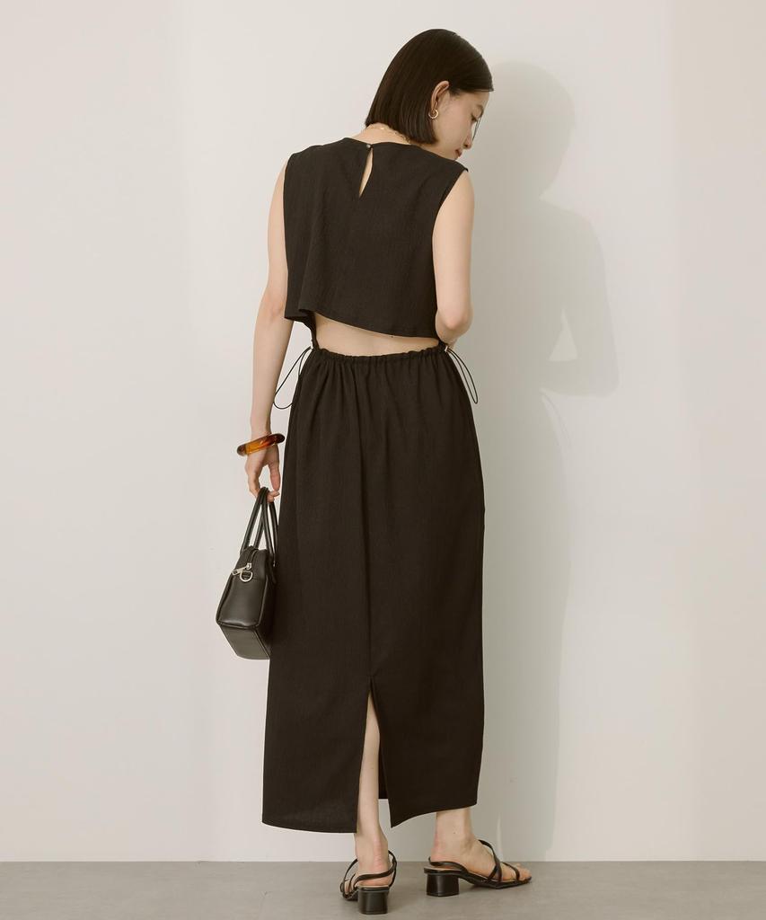 American Holik Casual Dress in Women's Dress, Back-Holding I-Line (Available Web-Exclusive Colors)