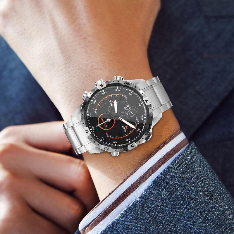 Titanarmband für Garmin MARQ Serie Uhrenarmband Aviator 22mm Armband für Quatix 8 / Fenix 7 Schnellverschluss-Adapter Armband