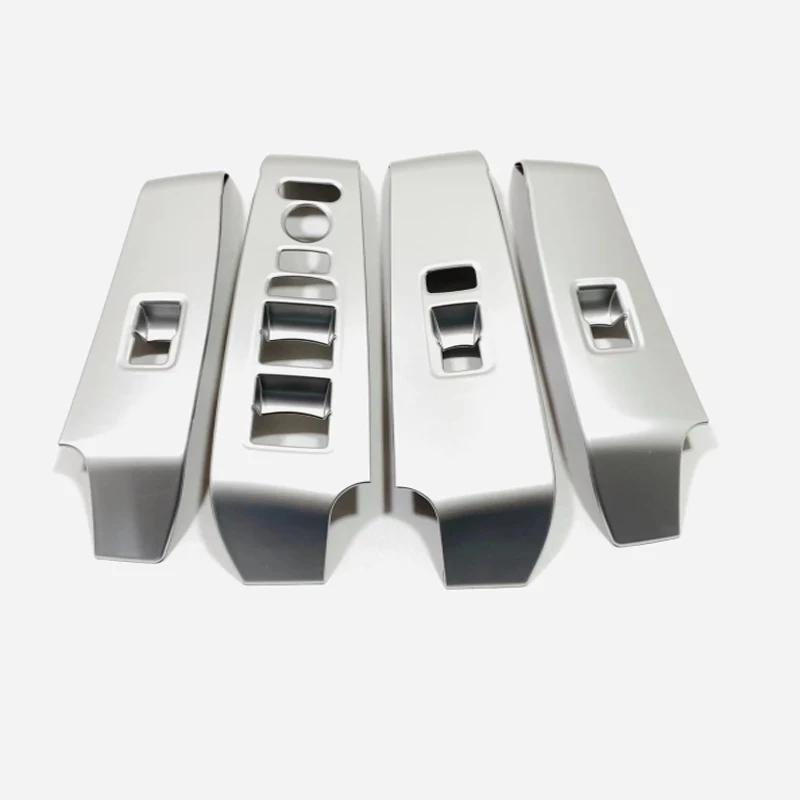 LHD RHD For Honda Civic 11th Gen   ABS Car Window Glass Lift Switch Button Panel Armrest Trim Cover Interior Accessories