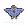 Durable Stainless Steel Golf Hat Cap Clip with Magnetic Ball Marker Accessory Butterfly