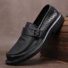 High-end Genuine Leather for Men High Quality Soft Moccasins Mens Dress Shoes Fashion Brand Men Loafers Breathable Driving Shoes