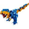 Yoshiritsu LaQ Dinosaur World Dino Kingdom Plastic Building Set 980pcs + 8 Special Pieces Educational Toy