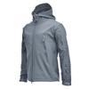 Military Shark Skin Soft Shell Jackets Men Tactical Windproof Waterproof Jacket Men Army Combat Jackets Mens Hooded Bomber Coats