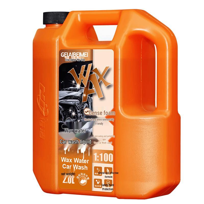 Gleebem High Foam Car Wash Wax Liquid