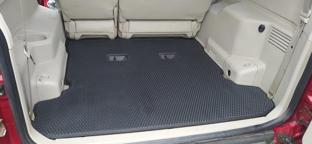 

Килимок багажника (EVA, чорний) для Mitsubishi Pajero Wagon IV
