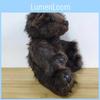 Orso Bruno Peluche con Arti Regolabili Orsacchiotto Giocattolo per Bambini e Adulti