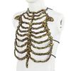 Chain Hollow Skeleton Hollow Bone Costume Prop Comfortable Skeleton Frame  Holiday Dress